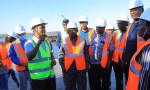 Ukaguzi wa Mradi wa Ujenzi Wa Daraja Jipya La JP Magufuli Kigongo Busisi Mwanza